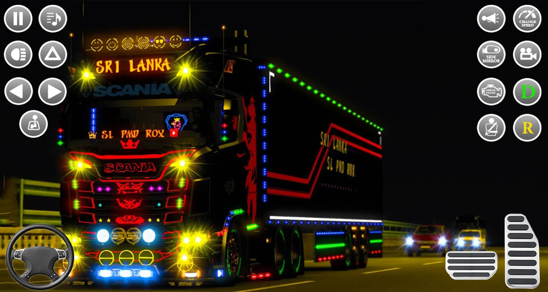 Truck Simulator: Truck Game ۳D - عکس برنامه موبایلی اندروید