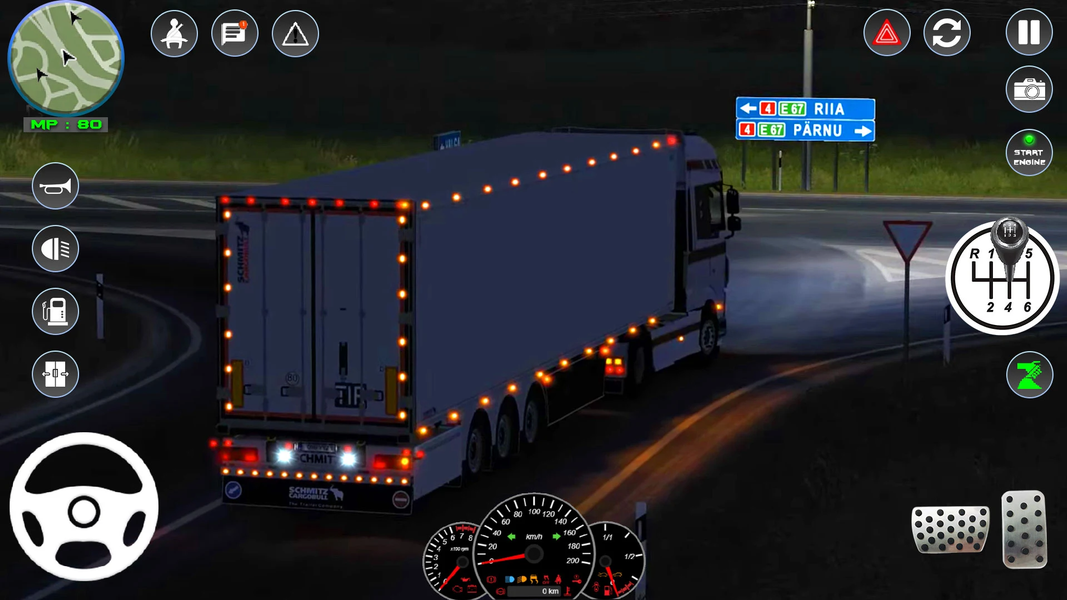 Truck Simulator: Truck Game ۳D - عکس برنامه موبایلی اندروید