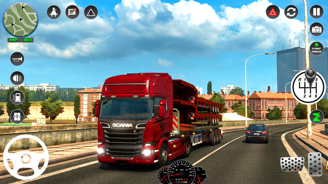 Truck Simulator: Truck Game ۳D - عکس برنامه موبایلی اندروید