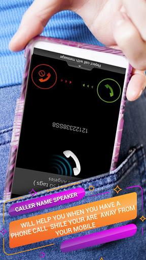 Caller Name Announcer - عکس برنامه موبایلی اندروید