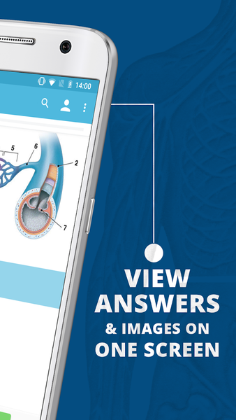 USMLE Clinical Anatomy - عکس برنامه موبایلی اندروید