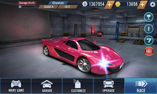 Furious Car Racing - Gameplay image of android game