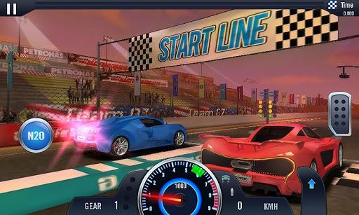 Furious Car Racing - Gameplay image of android game