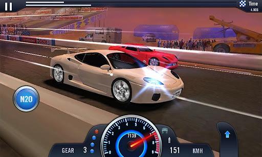 Furious Car Racing - Gameplay image of android game