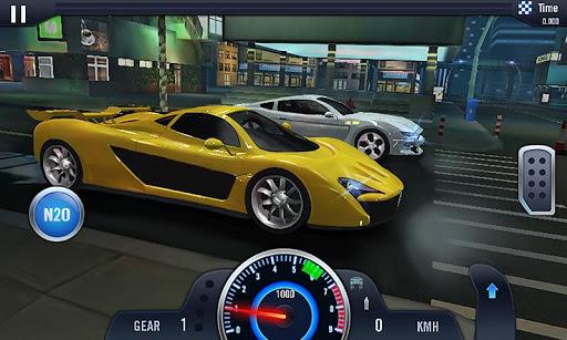 Furious Car Racing - Gameplay image of android game