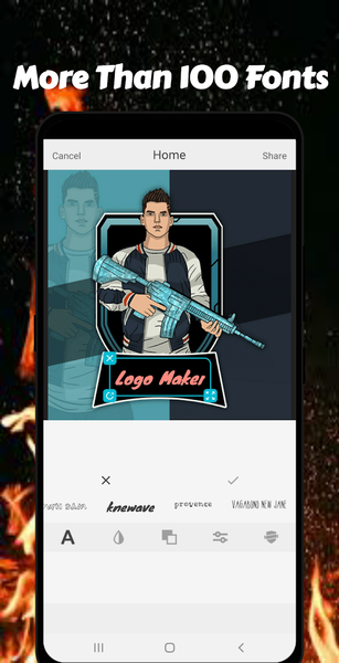 Gaming Logo: eSport Logo Maker - Image screenshot of android app