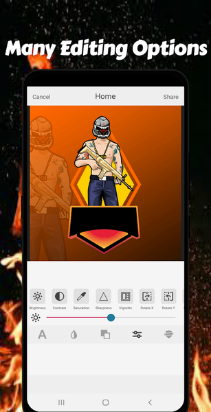 Gaming Logo: eSport Logo Maker - Image screenshot of android app