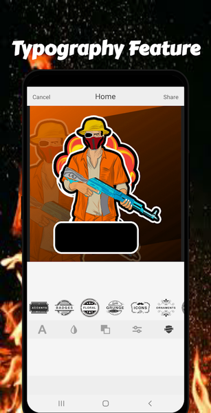 Gaming Logo: eSport Logo Maker - Image screenshot of android app