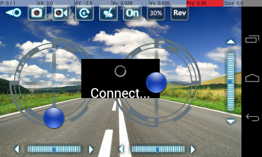 GX_UFO - Gameplay image of android game