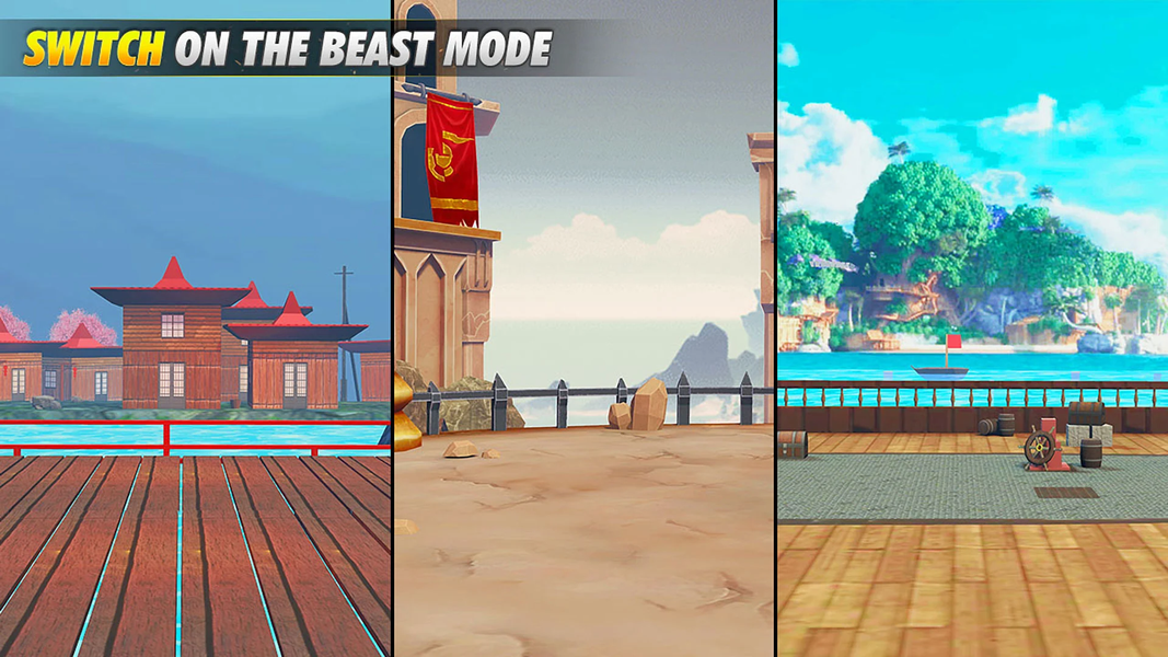 Karate Legends: Fighting Games - عکس بازی موبایلی اندروید