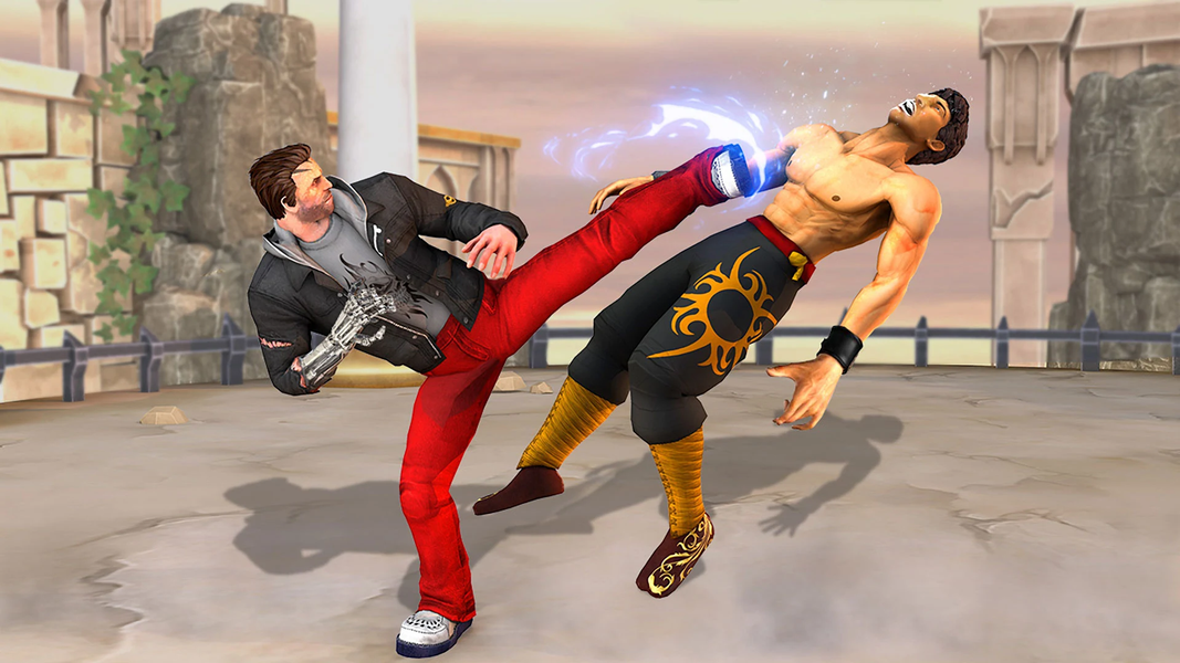 Karate Legends: Fighting Games - عکس بازی موبایلی اندروید