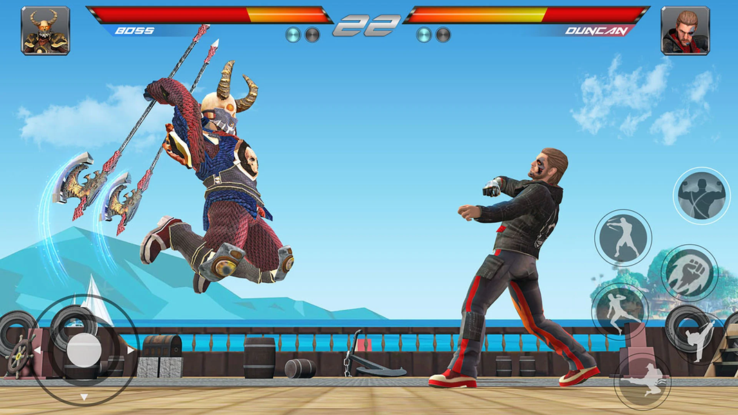 Karate Legends: Fighting Games - عکس بازی موبایلی اندروید