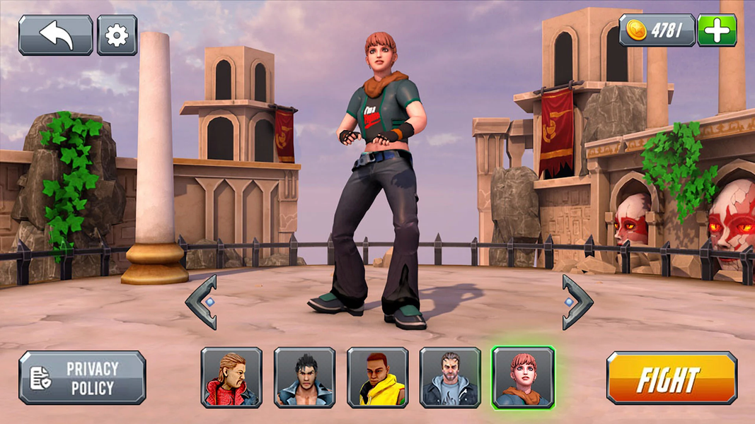 Karate Legends: Fighting Games - عکس بازی موبایلی اندروید