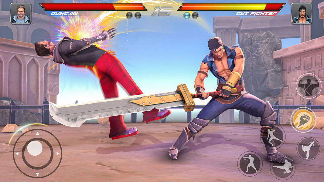 Karate Legends: Fighting Games - عکس بازی موبایلی اندروید