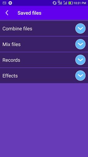 AVoice - voice change, audio e - عکس برنامه موبایلی اندروید