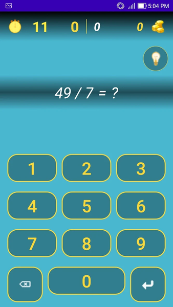 Math Games - math exercises an - عکس بازی موبایلی اندروید