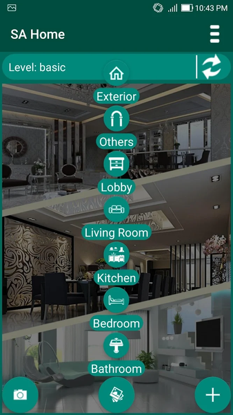 SA Home - home design 3D - عکس برنامه موبایلی اندروید