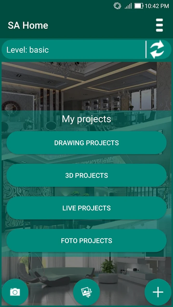 SA Home - home design 3D - Image screenshot of android app