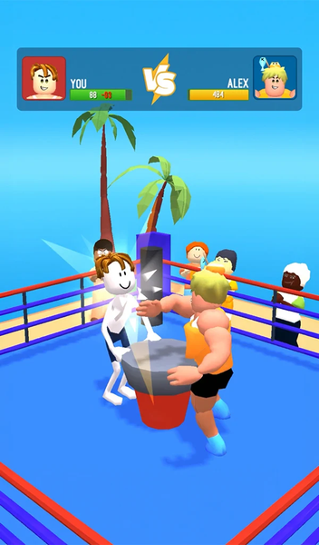 Gym Workout Clicker: Muscle Up - عکس بازی موبایلی اندروید