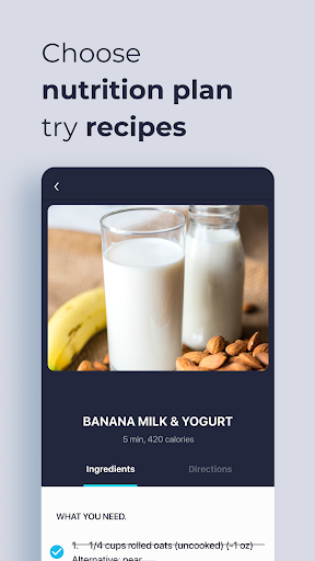 Gym & Home Workout, Personal Trainer Weightlifting - عکس برنامه موبایلی اندروید