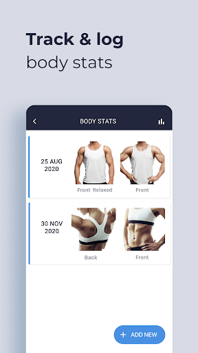 Gym & Home Workout, Personal Trainer Weightlifting - عکس برنامه موبایلی اندروید