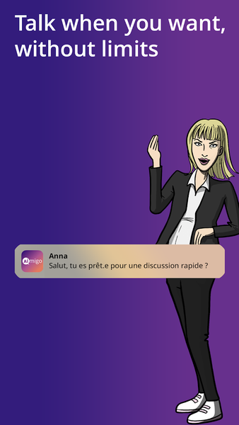 Aimigo Language Coach - Image screenshot of android app