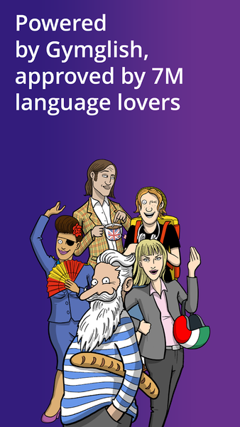 Aimigo Language Coach - Image screenshot of android app