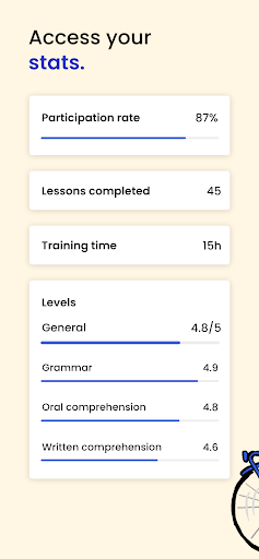 French lessons - Frantastique - Image screenshot of android app