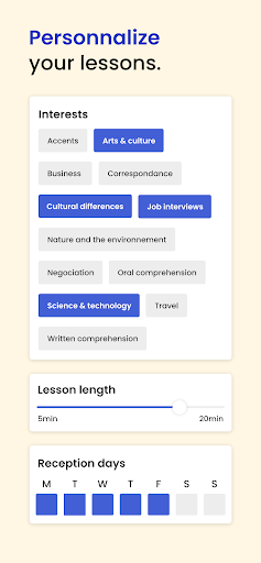 French lessons - Frantastique - Image screenshot of android app