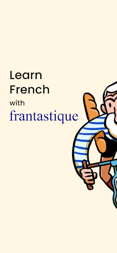 French lessons - Frantastique - Image screenshot of android app