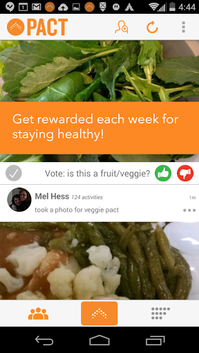 Pact - Image screenshot of android app