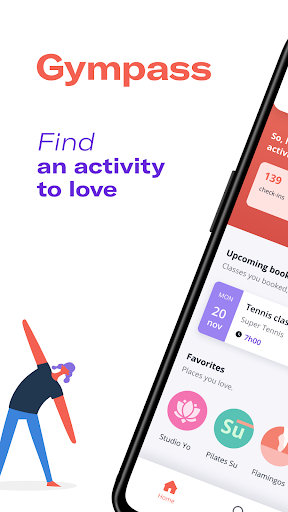 Wellhub (Gympass) - عکس برنامه موبایلی اندروید