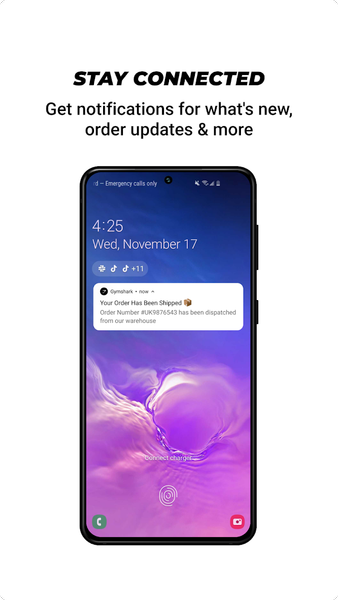 Gymshark: Shop Gym Clothes - Image screenshot of android app