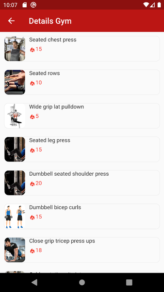 Gym Task - عکس برنامه موبایلی اندروید