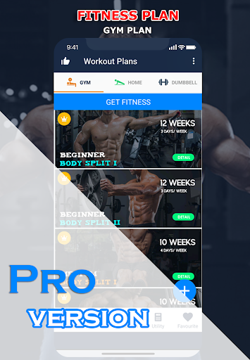 Fitness Coach: Fitness Planner - عکس برنامه موبایلی اندروید