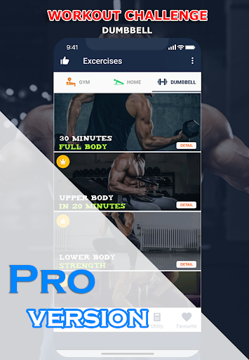 Fitness Coach: Fitness Planner - عکس برنامه موبایلی اندروید