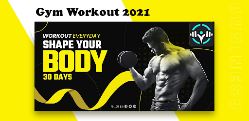 Gym Workout 2021 - Image screenshot of android app