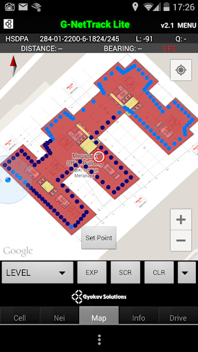 G-NetTrack Lite - عکس برنامه موبایلی اندروید