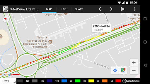 G-NetView Lite - عکس برنامه موبایلی اندروید