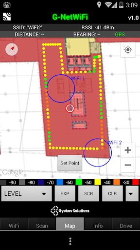 G-NetWiFi - Image screenshot of android app