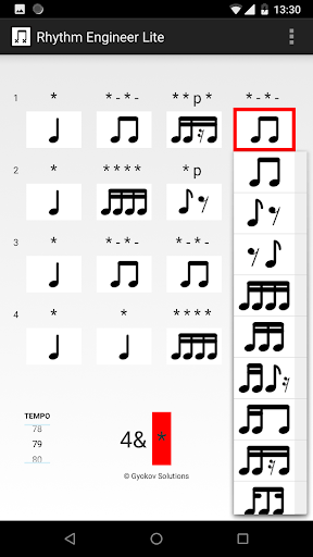 Rhythm Engineer Lite - Image screenshot of android app