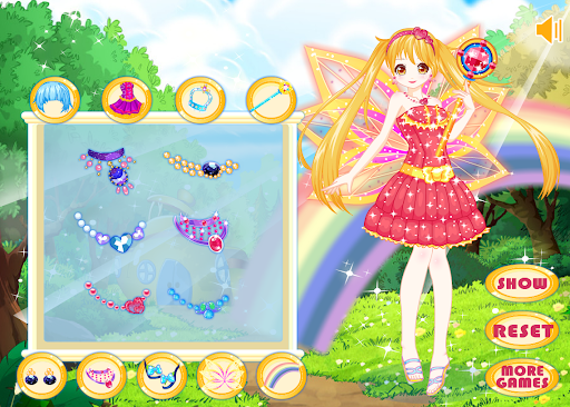 Anime Dress Up kawaii - Games For Girls Apk Download for Android- Latest  version 1.0- com.games_for_girls_free.anime_dressup