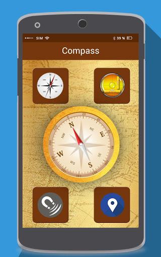 Smart Compass Pro - Image screenshot of android app