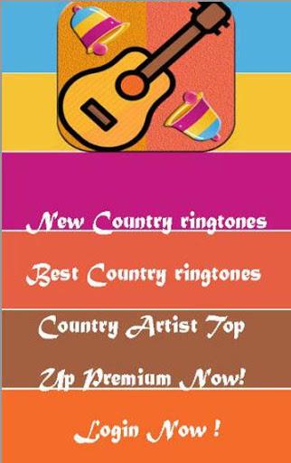 Country Ringtones - عکس برنامه موبایلی اندروید
