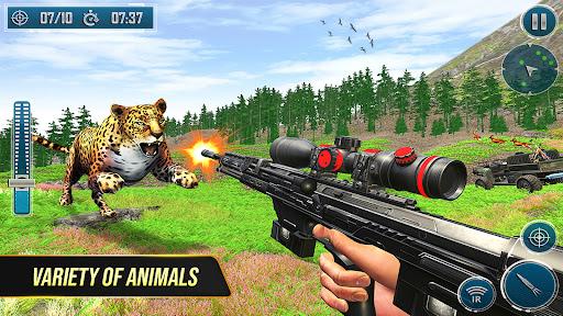 Animal Attack: Animal Games - عکس بازی موبایلی اندروید