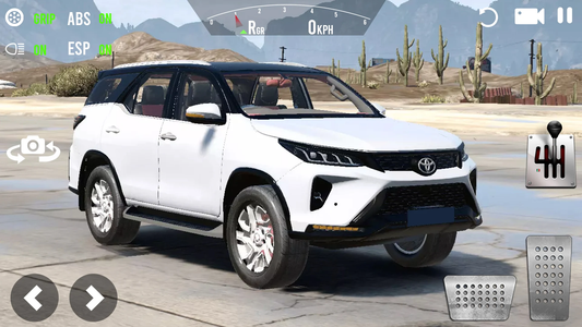 Download Fortuner Car Driving School android on PC