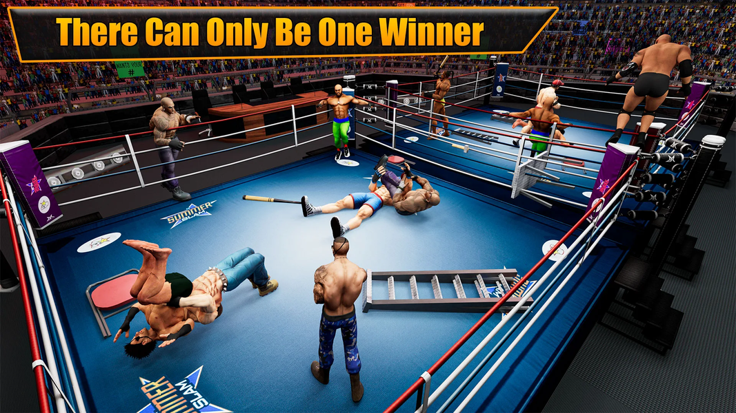 Real Wrestling Champions 2022 - Gameplay image of android game