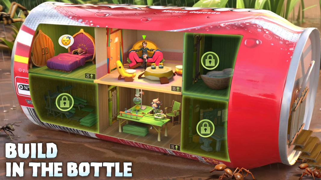 Micro Hunter - عکس بازی موبایلی اندروید