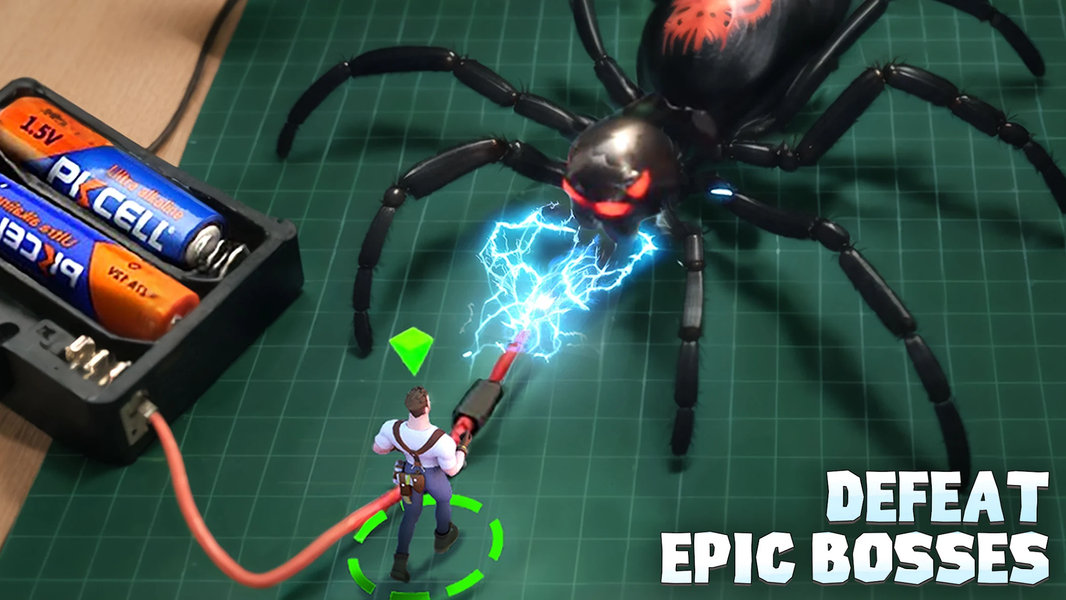 Micro Hunter - عکس بازی موبایلی اندروید