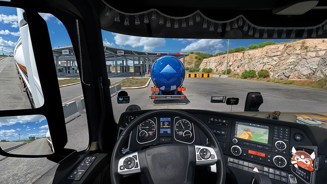US Mega Truck Driving Games ۳D - عکس بازی موبایلی اندروید